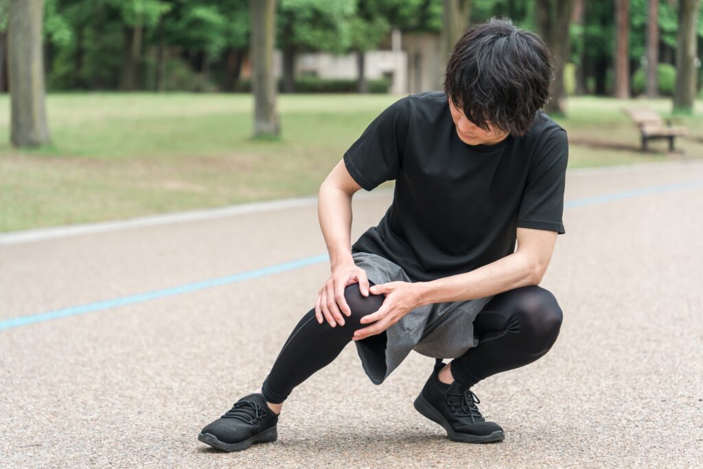 スポーツによるケガの原因はどこに？