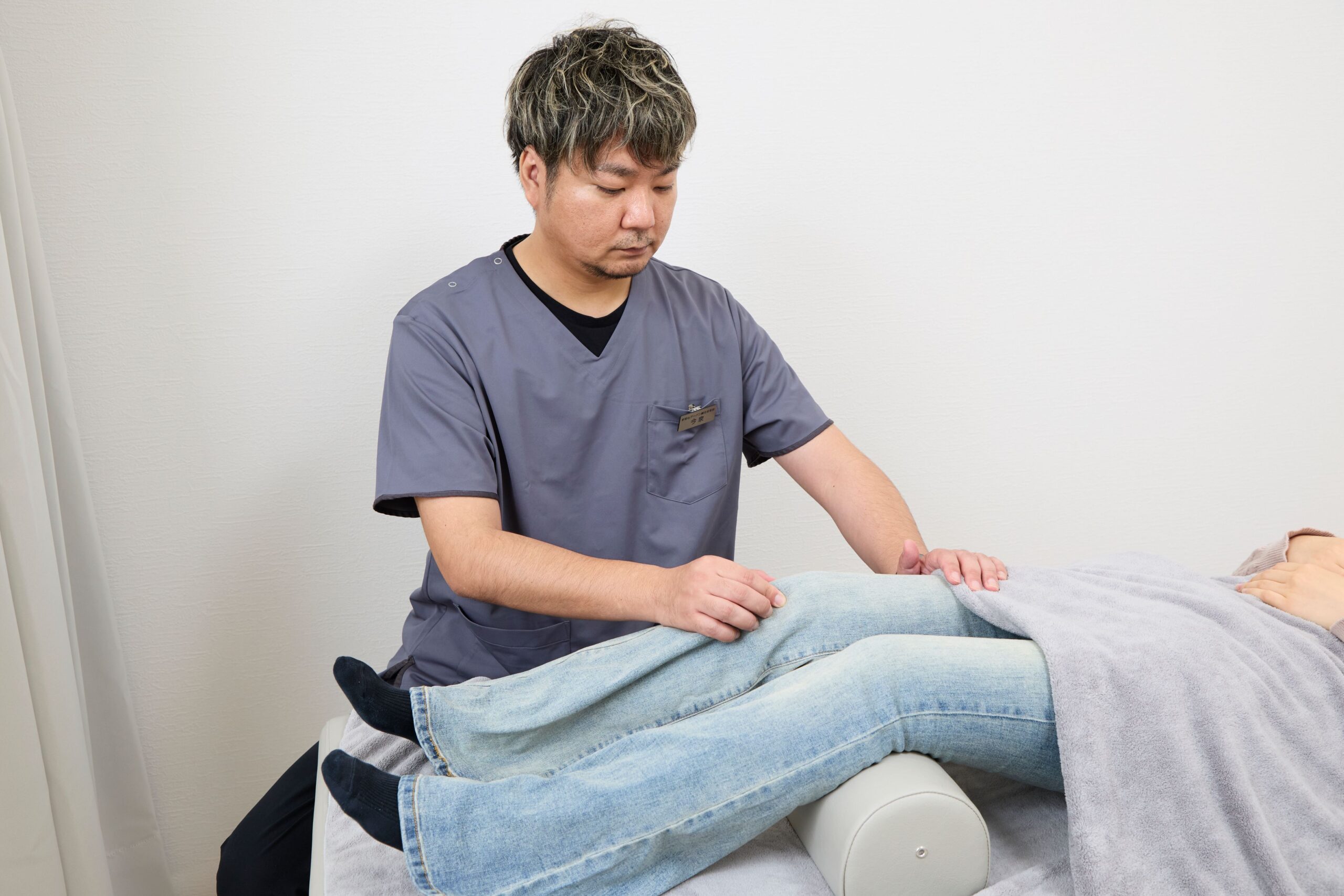 手技療法（手を使った施術）