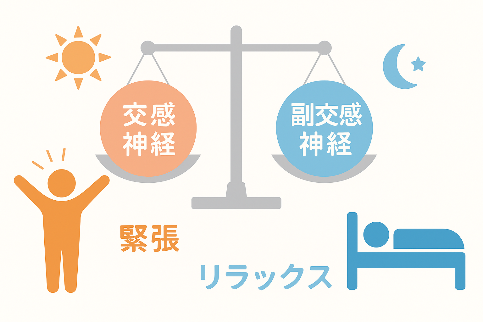 自律神経の調整